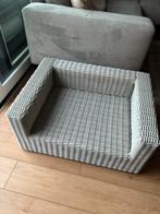 Hondenmand wicker taupe, Ophalen, Nieuw