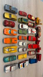 Partij vintage oude speelgoed autootjes, Ophalen of Verzenden, Gebruikt, Auto