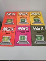 MSX Boekjes, Computers en Software, Vintage Computers, Ophalen of Verzenden