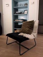 2x stoelen: zwart & groen, Huis en Inrichting, Ophalen, Gebruikt, Zwart, Twee