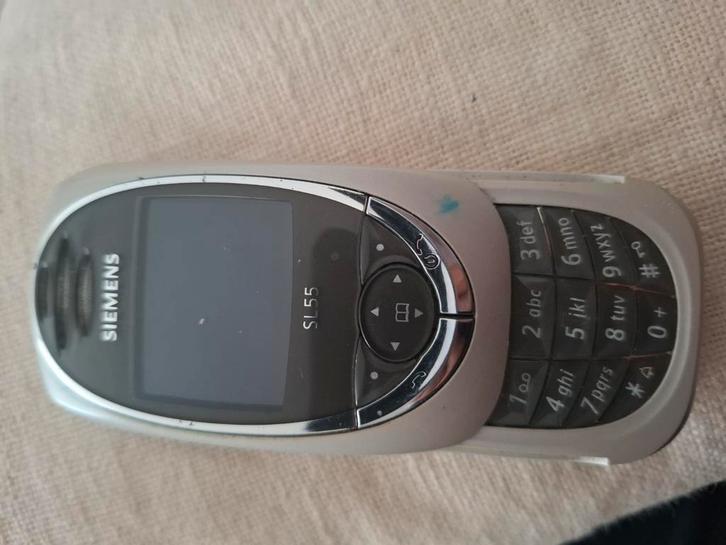 Siemens SLv55 klassieke bj 2003, Telecommunicatie, Mobiele telefoons | Nokia, Refurbished, Ophalen of Verzenden