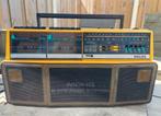 VINTAGE RETRO WERKEND GESERVICED PHILIPS D8304 GHETTOBLASTER, Philips, Draagbaar, Ophalen of Verzenden, Zo goed als nieuw