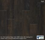 21m2 Pvc vloeren click Major Oak 53870 Donker bruin =€195