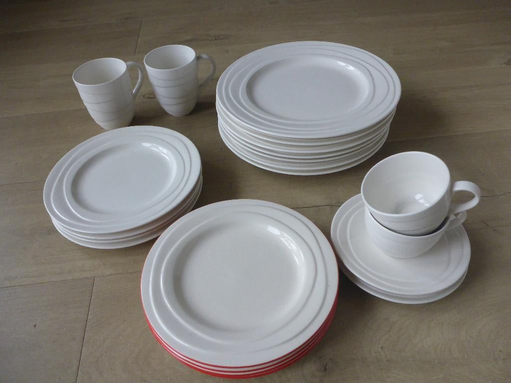 Serviesdelen jamie oliver waves., Huis en Inrichting, Keuken | Servies, Zo goed als nieuw, Overige typen, Overige stijlen, Keramiek