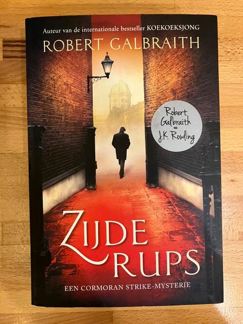 Robert Galbraith - Zijderups, Boeken, Thrillers, Zo goed als nieuw, Nederland, Ophalen of Verzenden
