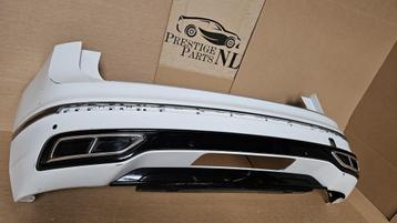 Achterbumper VW Tiguan Facelift 5NA R-line 4xPDC LC9A Bumper beschikbaar voor biedingen