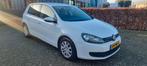Volkswagen Golf 1.4 TSI 90KW DSG Automaat 2011 Wit, Euro 5, Stof, 4 cilinders, Origineel Nederlands