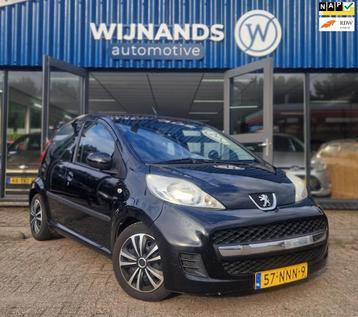 Peugeot 107 1.0-12V XS Airco 5Deurs Elektrische Ramen beschikbaar voor biedingen