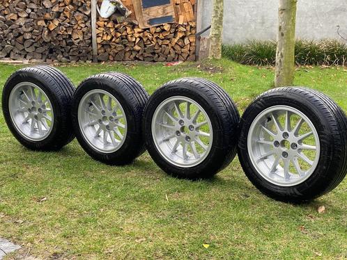 MIM 1900 4x100 7x15 et13 57,1 BMW e30 e21 opel 205 55 15, Auto-onderdelen, Banden en Velgen, Velg(en), Zomerbanden, 15 inch, 205 mm