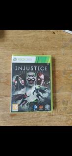 INJUSTICE GODS AMONG US Xbox 360, Spelcomputers en Games, Games | Xbox 360, Ophalen of Verzenden, Zo goed als nieuw, Vechten