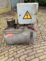 Hydro unit / hydrounit , powerpack 380 Volt, Ophalen, Gebruikt