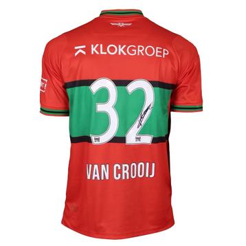 MATCHWORNSHIRT van Vito van Crooij NEC nr 32 beschikbaar voor biedingen