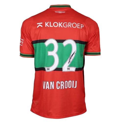 MATCHWORNSHIRT van Vito van Crooij NEC nr 32, Verzamelen, Sportartikelen en Voetbal, Zo goed als nieuw, Shirt, Overige binnenlandse clubs