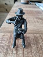 5 tinnen beeldjes merk Daalderop ( zie omschrijving ), Antiek en Kunst, Antiek | Tin, Ophalen