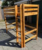 Grenen Flexa hoogslaper, Kinderen en Baby's, Kinderkamer | Stapelbedden en Hoogslapers, Ophalen, Gebruikt, Hoogslaper