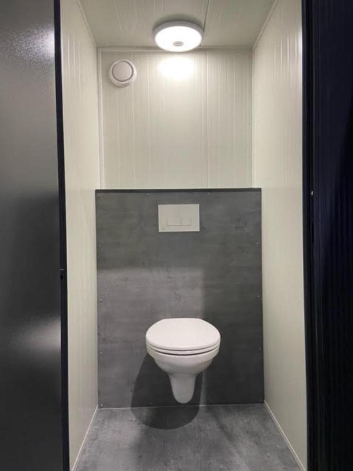 Toilet unit met hangtoilet | Zeer hygiënisch | Wc | Modulair, Doe-het-zelf en Verbouw, Sanitair, Nieuw, Toilet, Ophalen
