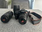 Sony a200 digitale camera incl. grotere lens, Audio, Tv en Foto, Fotocamera's Digitaal, Ophalen of Verzenden, Zo goed als nieuw