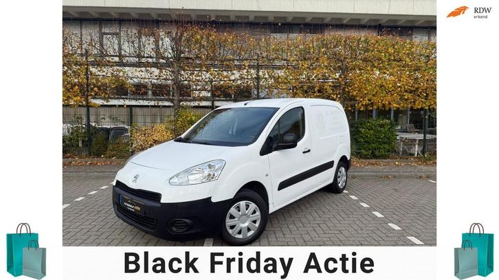 Peugeot Partner 120 1.6 HDi EURO 5 1E EIGENAAR NAP APK NETTE, Auto's, Bestelauto's, Bedrijf, Te koop, Trekhaak, Peugeot, Diesel