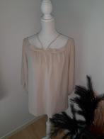 Leuke beige top/blouse van Estee Brown Nieuw!, Maat 38/40 (M), Beige, Estee Brown, Nieuw