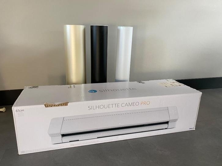 Silhouette cameo 4, Hobby en Vrije tijd, Overige Hobby en Vrije tijd, Zo goed als nieuw, Ophalen