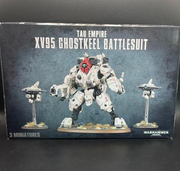 Warhammer 40K Tau XV95 Ghostkeel Battlesuit