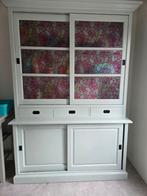 Mooie opgeknapte buffetkast h215 x b147 x d48, Ophalen, Gebruikt, 100 tot 150 cm, 200 cm of meer