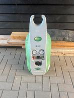 Kleine compressor, Ophalen, Zo goed als nieuw, Minder dan 200 liter/min, Minder dan 25 liter