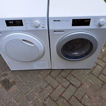 Z.G.A.N. deze MIELE T1 ECO WARMTEPOMPDROGER (+ WASMACHINE?) beschikbaar voor biedingen