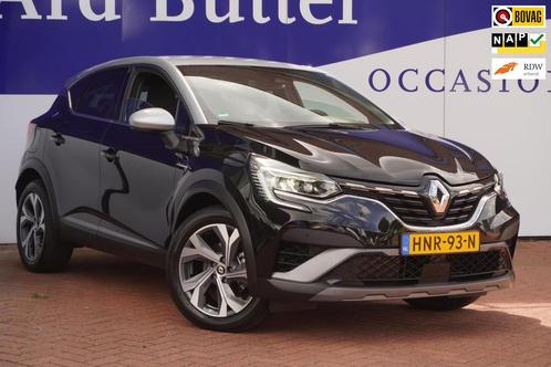 Renault Captur 1.6 E-Tech plug-in hybrid 160 techno RS ! Led, Auto's, Renault, Bedrijf, Te koop, Captur, ABS, Achteruitrijcamera