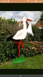 Ooievaar te huur, Ophalen