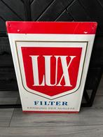 Oud reclame bord, Ophalen, Gebruikt, Reclamebord