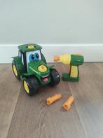 Speelgoed tractor met boormachine (€7.50, ophalen), Kinderen en Baby's, Speelgoed | Overig, Ophalen of Verzenden, Gebruikt, Jongen of Meisje