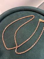 18KT Goud - 35.6 Gram - Ketting - ROPE - Rose, Ophalen, Nieuw, Goud, Goud