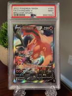 Charizard | PSA 9 | Brilliant Stars, Ophalen of Verzenden, Nieuw, Losse kaart