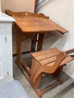 Schoolbankje kinder bureau, Gebruikt, W, Ophalen of Verzenden, W