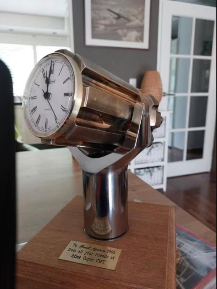 Design klok, Antiek en Kunst, Kunst | Designobjecten, Ophalen