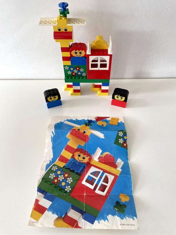 Lego System Freestyle Bouwset, Building Set 4131 / 1995, Kinderen en Baby's, Speelgoed | Duplo en Lego, Gebruikt, Lego, Ophalen of Verzenden