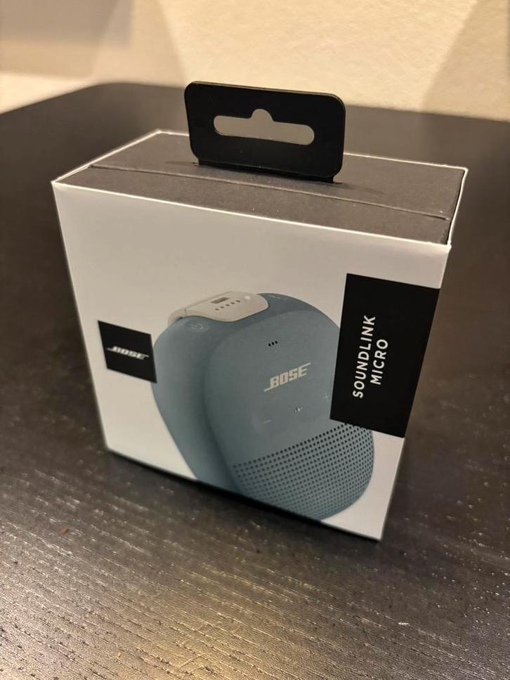 Bose SoundLink Micro, Audio, Tv en Foto, Luidsprekers, Nieuw, Overige typen, Minder dan 60 watt, Bose, Ophalen of Verzenden