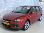 Ford Focus Wagon 1.6-16V Futura Airco Cruise Navigatie PDC T, 1596 cc, Gebruikt, 635 kg, Origineel Nederlands