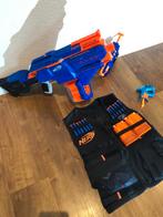 NERF N-Strike Elite Infinus Set + Vest, Ophalen of Verzenden, Gebruikt, Jongen of Meisje