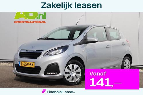 Peugeot 108 1.0 e-VTi Active NAP! All-season banden Airco Ra, Auto's, Peugeot, Bedrijf, Lease, Financial lease, ABS, Airbags, Airconditioning