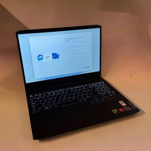 Lenovo IdeaPad Gaming 3 15ACH6 AMD Ryzen 5 5500H |16GB|512GB, Computers en Software, Windows Laptops, Zo goed als nieuw