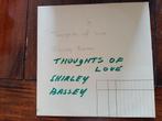 LP Shirley Bassey / Thoughts of love (1976), Ophalen of Verzenden, 1960 tot 1980, Gebruikt, 12 inch