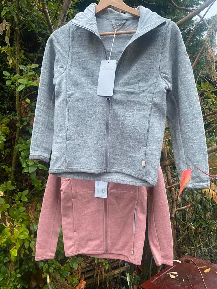 Fijn wollen vest DISANA mt 134/140, Kinderen en Baby's, Kinderkleding | Maat 140, Nieuw, Jongen of Meisje, Trui of Vest, Verzenden