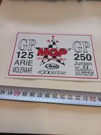 Gp 125/250 cc mqp arie molenaar jurgen van de goorbergh, Ophalen of Verzenden, Zo goed als nieuw