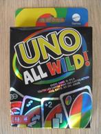 UNO all Wild kaartspel compleet & nieuw Sinterklaas, Vijf spelers of meer, Verzenden, Nieuw, Mattel