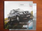 Nissan Navara (2010) + bijlage, Ophalen of Verzenden, Nieuw, Nissan