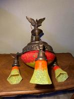 Art Nouveau luchter / kroonluchter, Ophalen