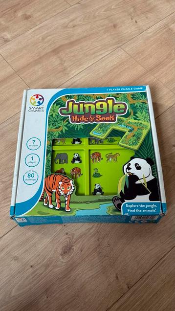 Smart Games Jungle Hide & Seek - Zo Goed Als Nieuw! beschikbaar voor biedingen