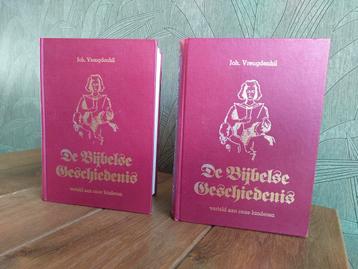 Vreugdenhil - De Bijbelse Geschiedenis, 2 delen - Bijbel beschikbaar voor biedingen